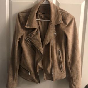 BLANK NYC Suede Moro Jacket